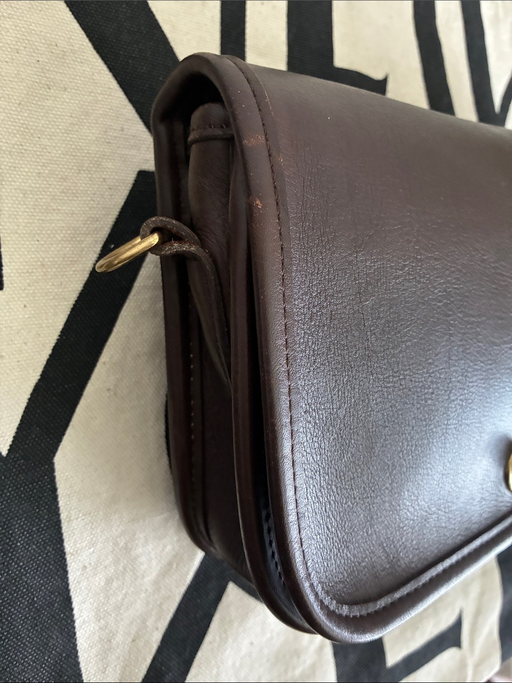 Vintage Coach Pocket Purse - Picture 4 of 11